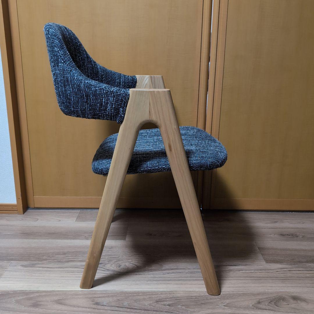 ダイニングチェア 単品 北欧 モダン②