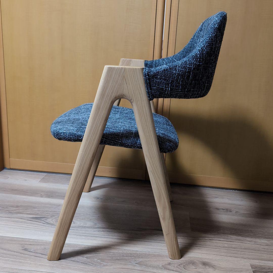 ダイニングチェア 単品 北欧 モダン②