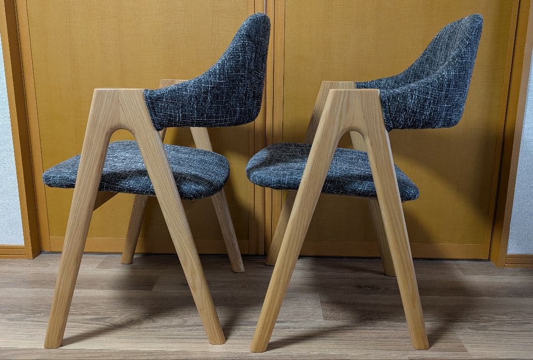 ダイニングチェア 単品 北欧 モダン②