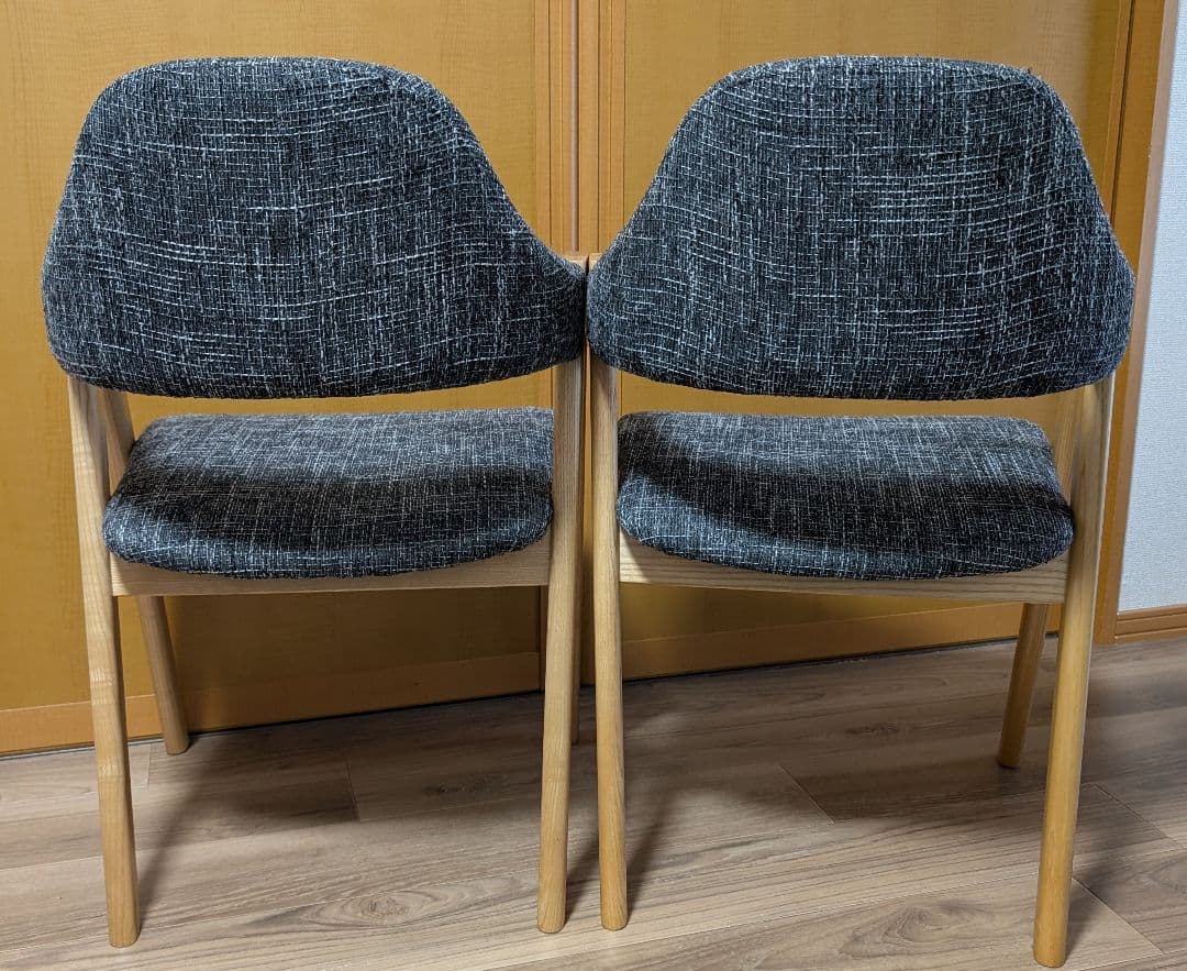 ダイニングチェア 単品 北欧 モダン②