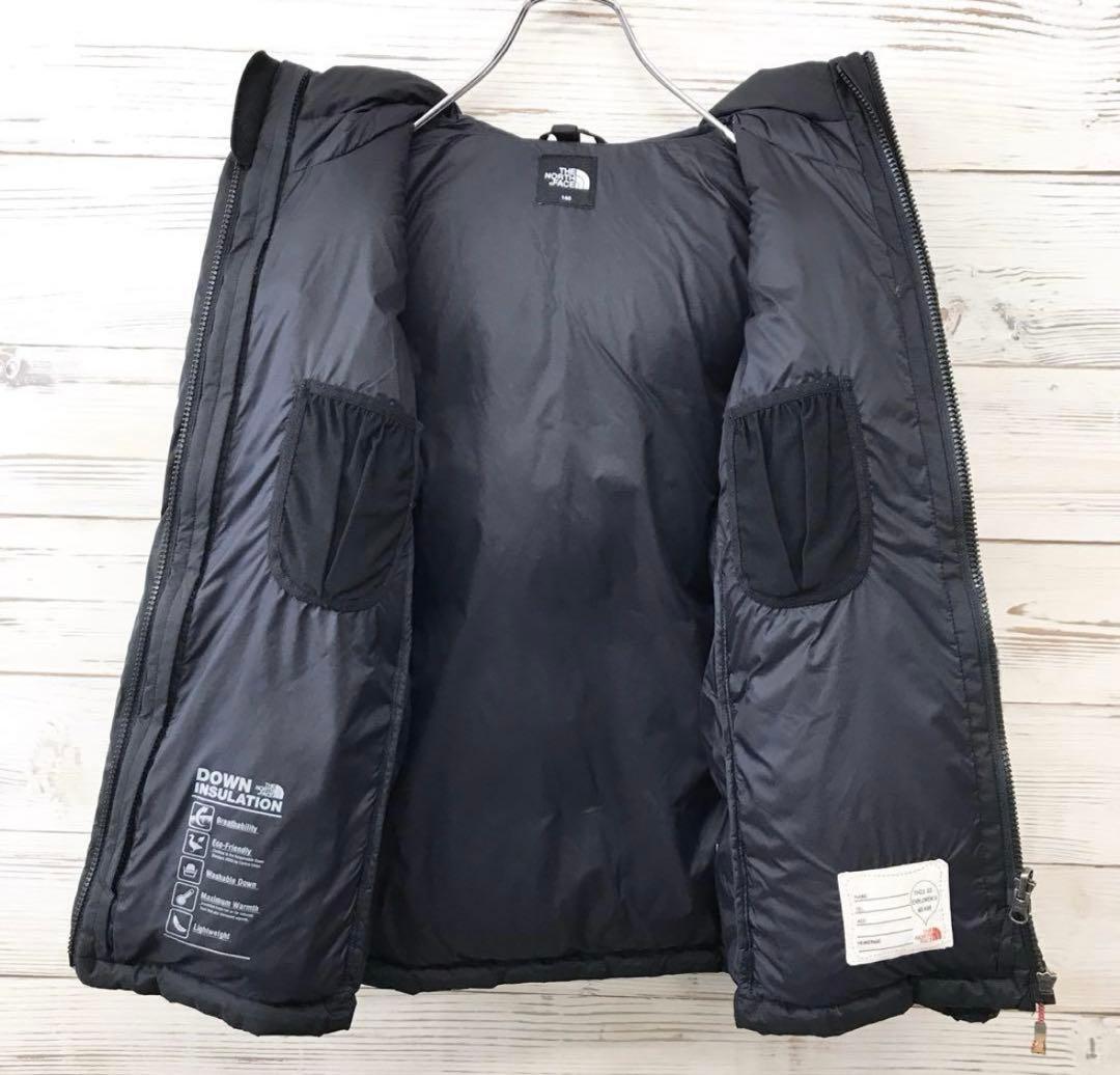 《希少》ザノースフェイス☆ヒマラヤン ダウンジャケット 140cm D353