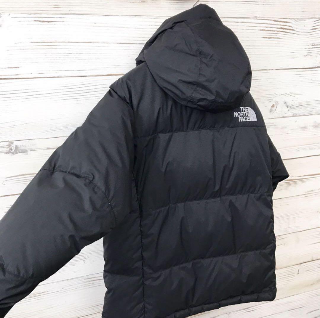 《希少》ザノースフェイス☆ヒマラヤン ダウンジャケット 140cm D353