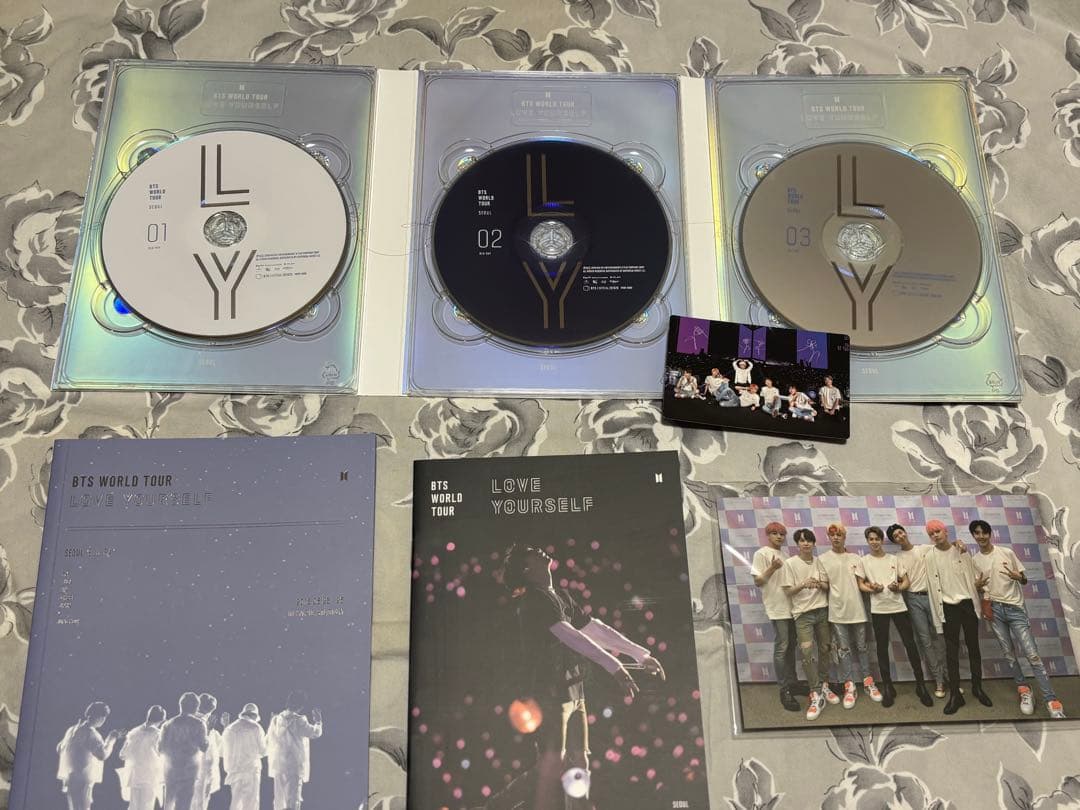 BTS LOVE YOURSELF Seoul 日本語字幕付き　Blu-ray