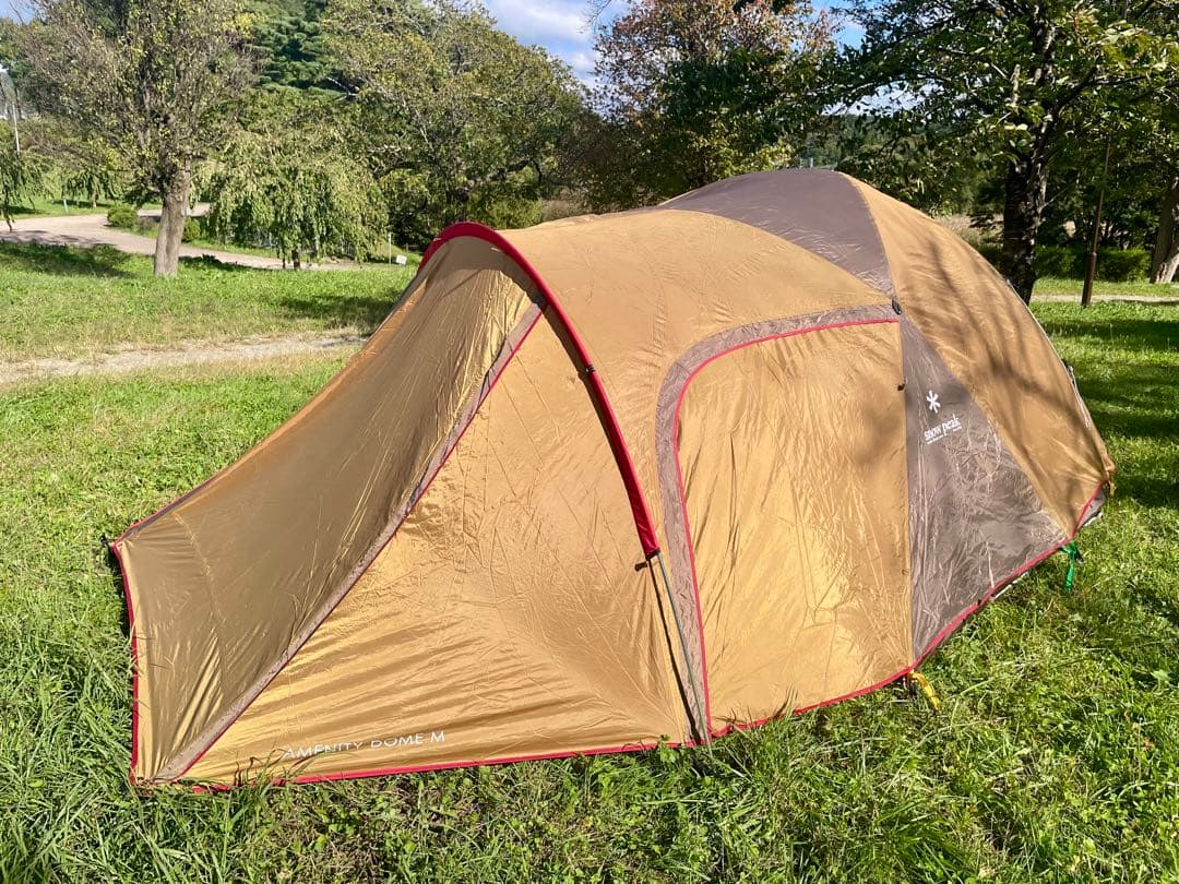  peak スノーピーク　アメニティドームM