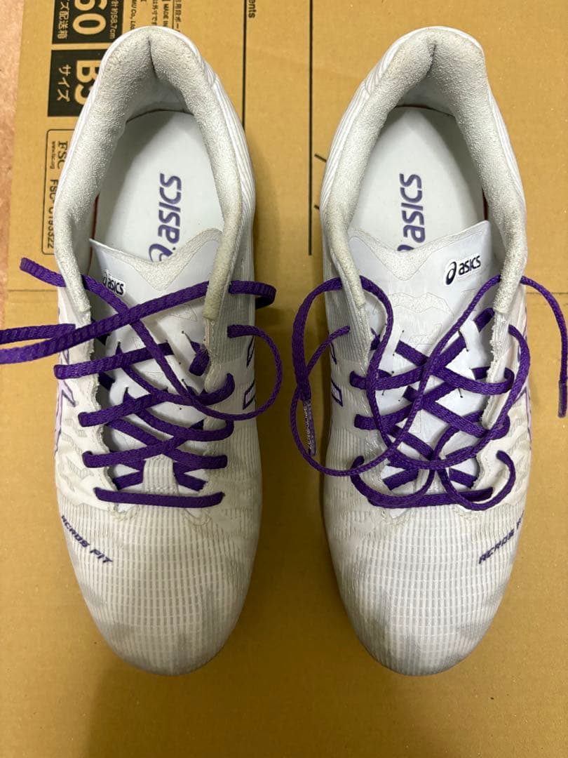 アシックス アクロス3 25.0cm