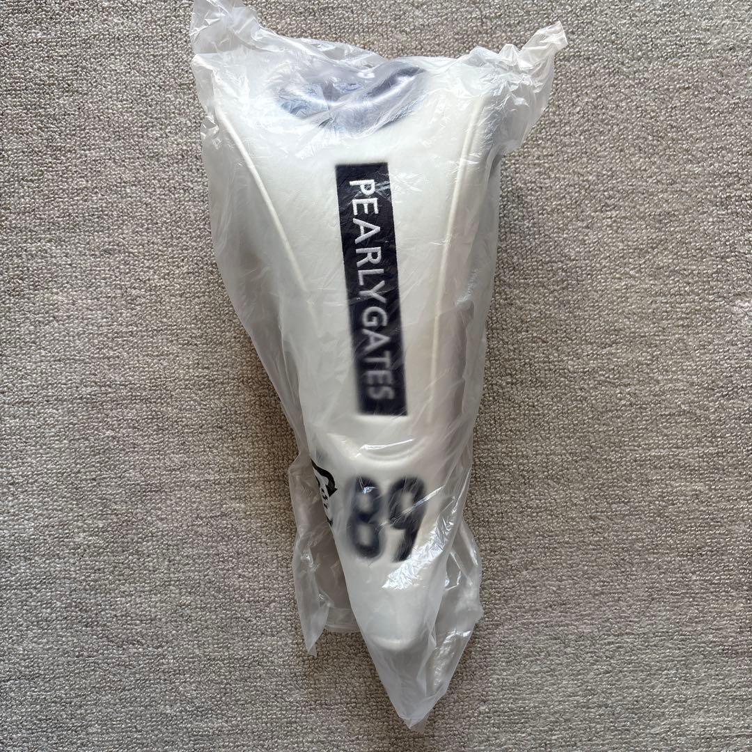 PEARLY GATES ゴルフバッグ 89 新品ヘッドカバードライバー