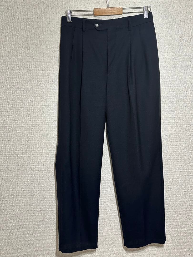 パンツ AURALEE WOOL KID MOHAIR SLACKS