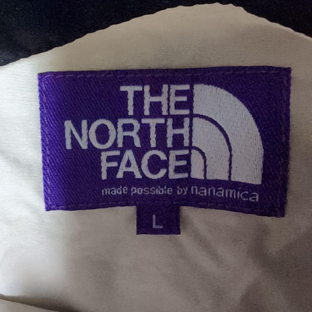 THE NORTH FACE nanamica ハーフスナップジャケット L