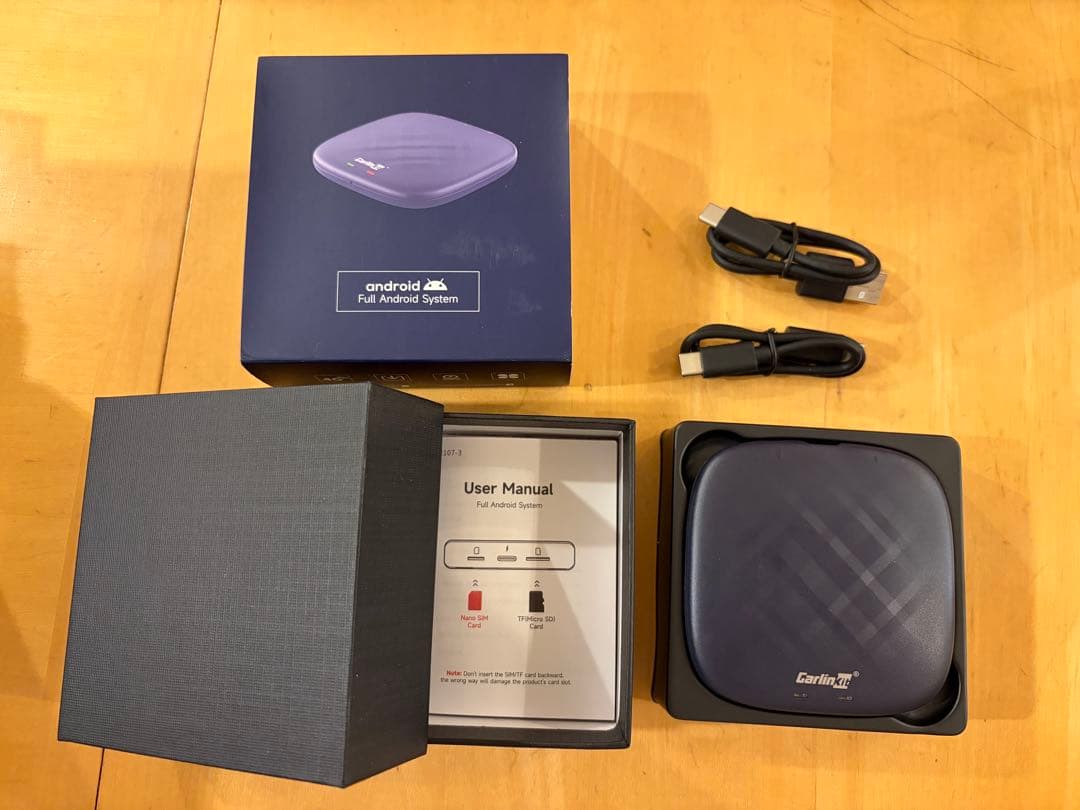 【U-works様 】CarlinKit TBox Plus 8+128GB