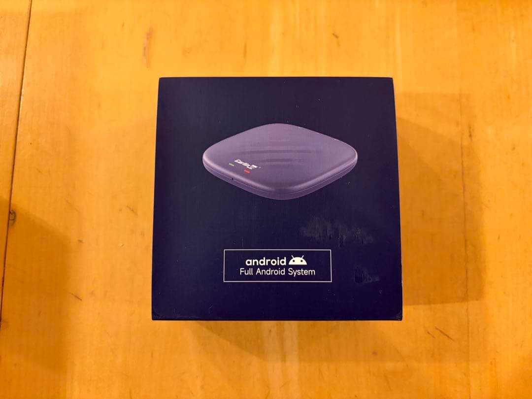 【U-works様 】CarlinKit TBox Plus 8+128GB