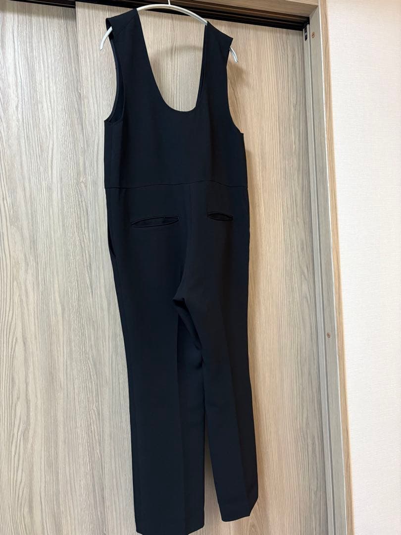 【ウィムガゼット】ダブルフェイスサロペット