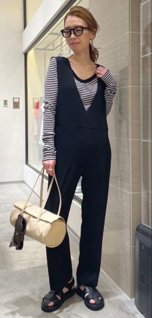 【ウィムガゼット】ダブルフェイスサロペット