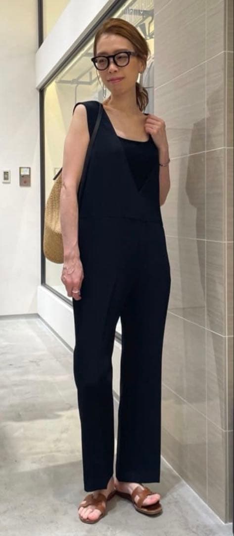 【ウィムガゼット】ダブルフェイスサロペット