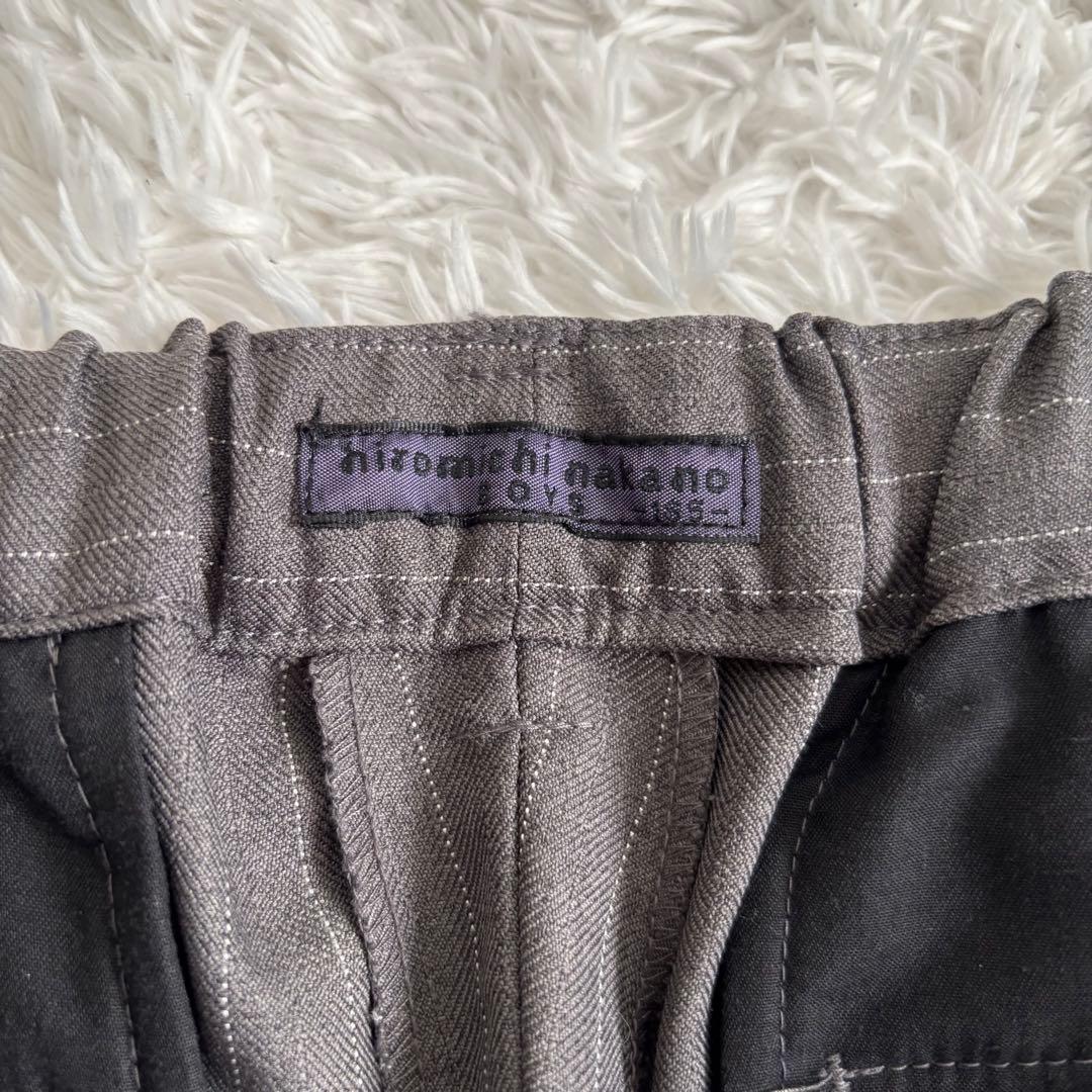 【フォーマル4点】ヒロミチナカノボーイズ 卒服 165 キッズ　グレー