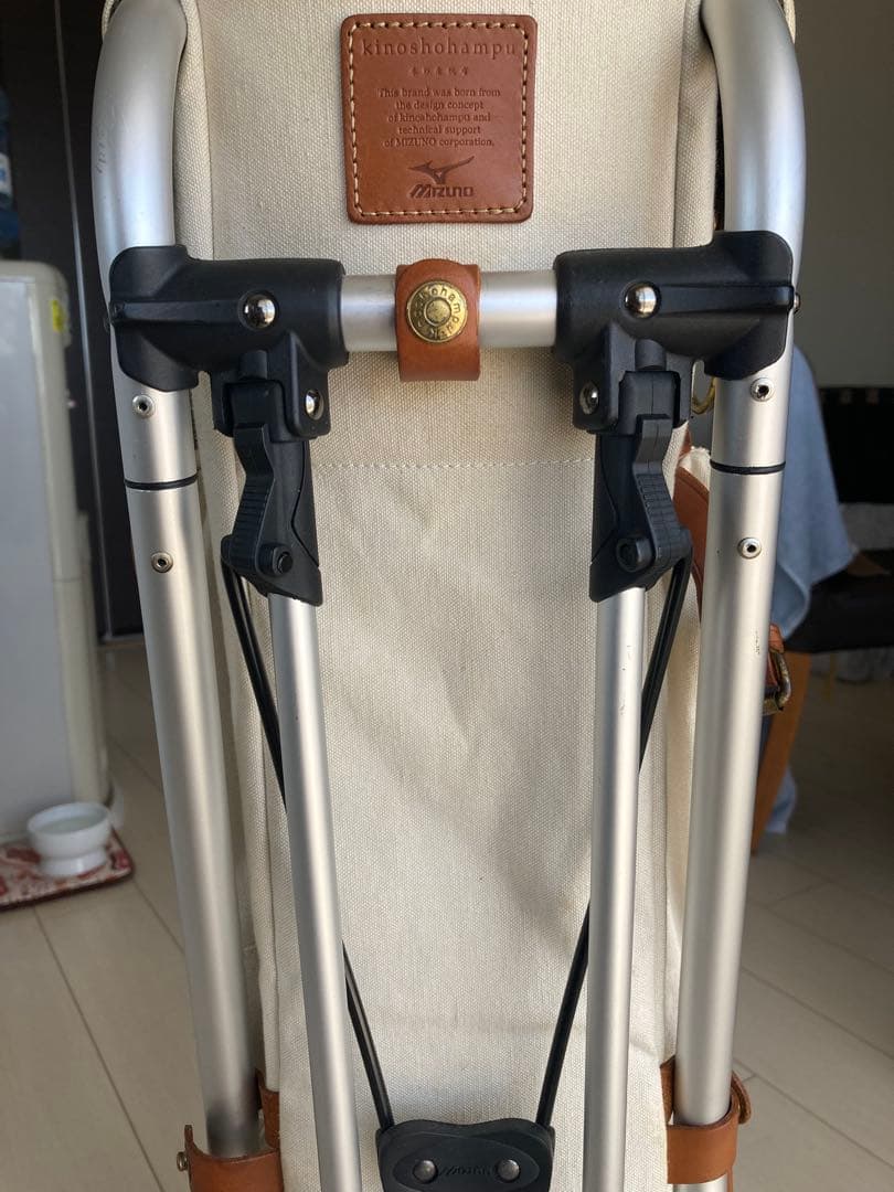 木の庄帆布×ミズノフレームウォーカ フード付き