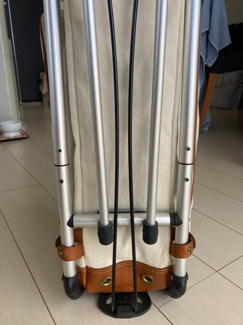 木の庄帆布×ミズノフレームウォーカ フード付き