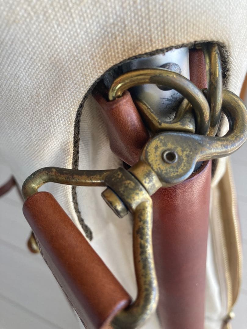 木の庄帆布×ミズノフレームウォーカ フード付き