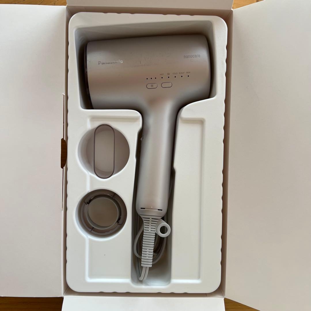 Panasonic ナノケア ヘアドライヤー　EH-NA0J-P