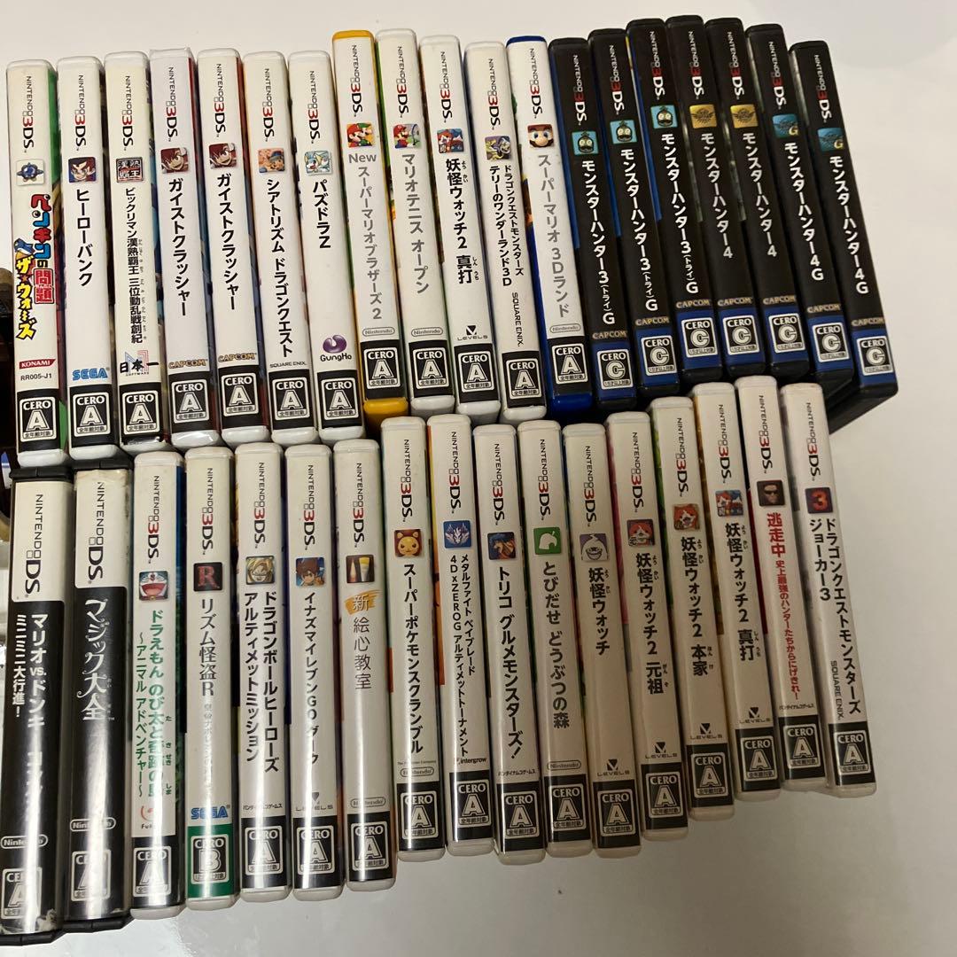 ニンテンドー3DS ゲームソフトセット(バラ売り可能)