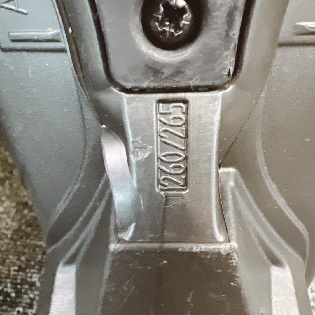 HEAD スキーブーツ EDGE NEXT 85 26cm~26.5cm