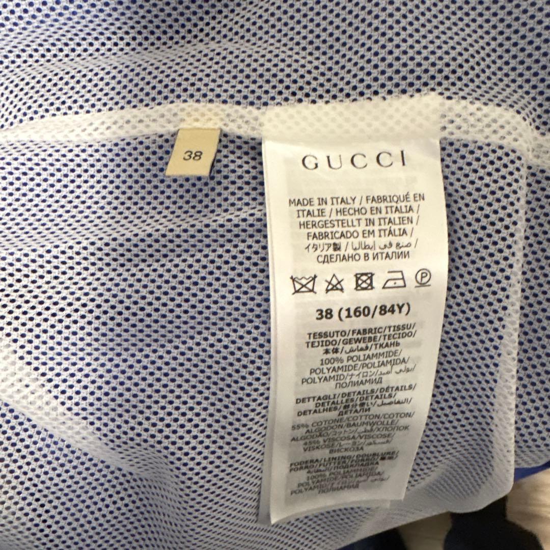 GUCCI adidas ブルゾン　38 (ハンガー込み)