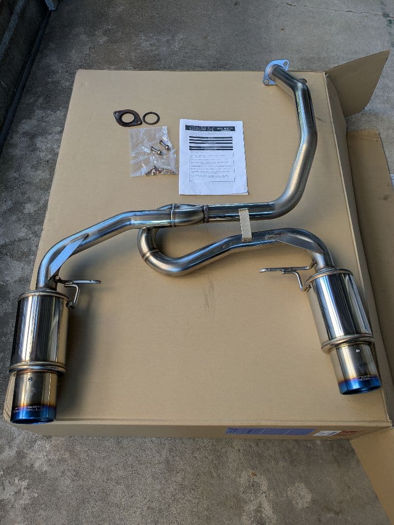 ロッソモデロ COLBASSO Ti-C マフラー コペンGR