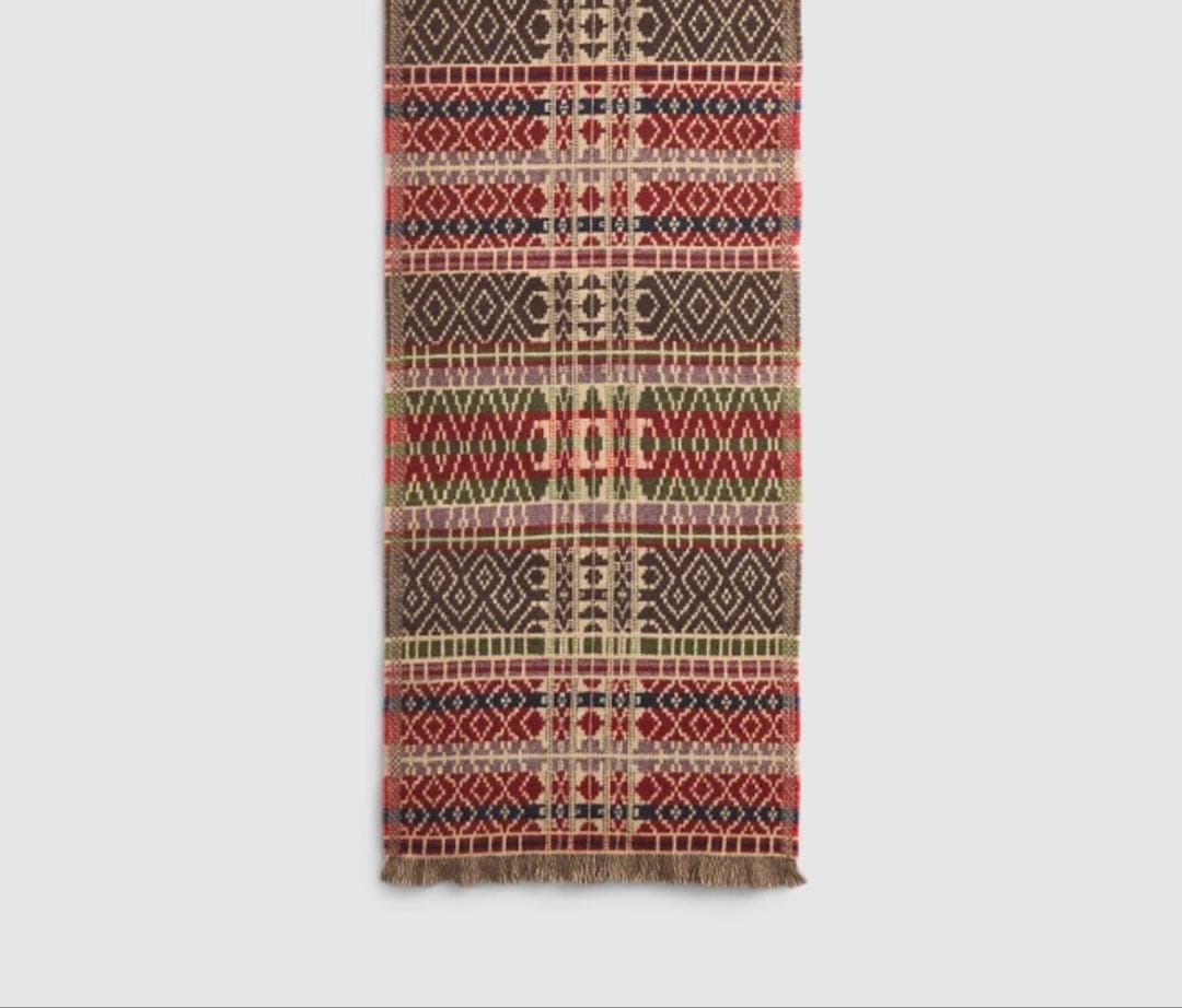 新品*RRL*コットン ジャカード スカーフ　 *ダブルアールエル