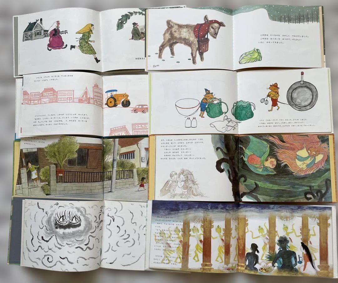 絵本まとめ売り　くもん推薦図書　福音館ロングセラー　　幼児〜低学年