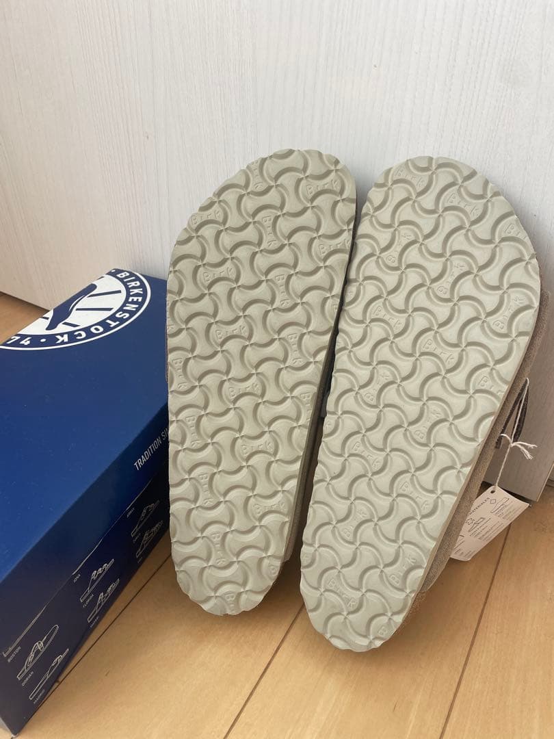 BIRKENSTOCK Kyoto サンダル 42 トープ