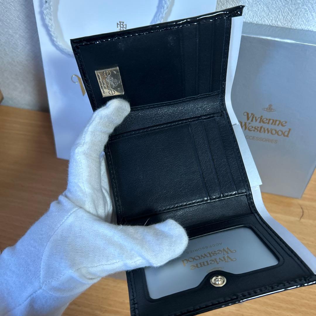 新品未使用品Vivienne Westwood 三つ折り財布