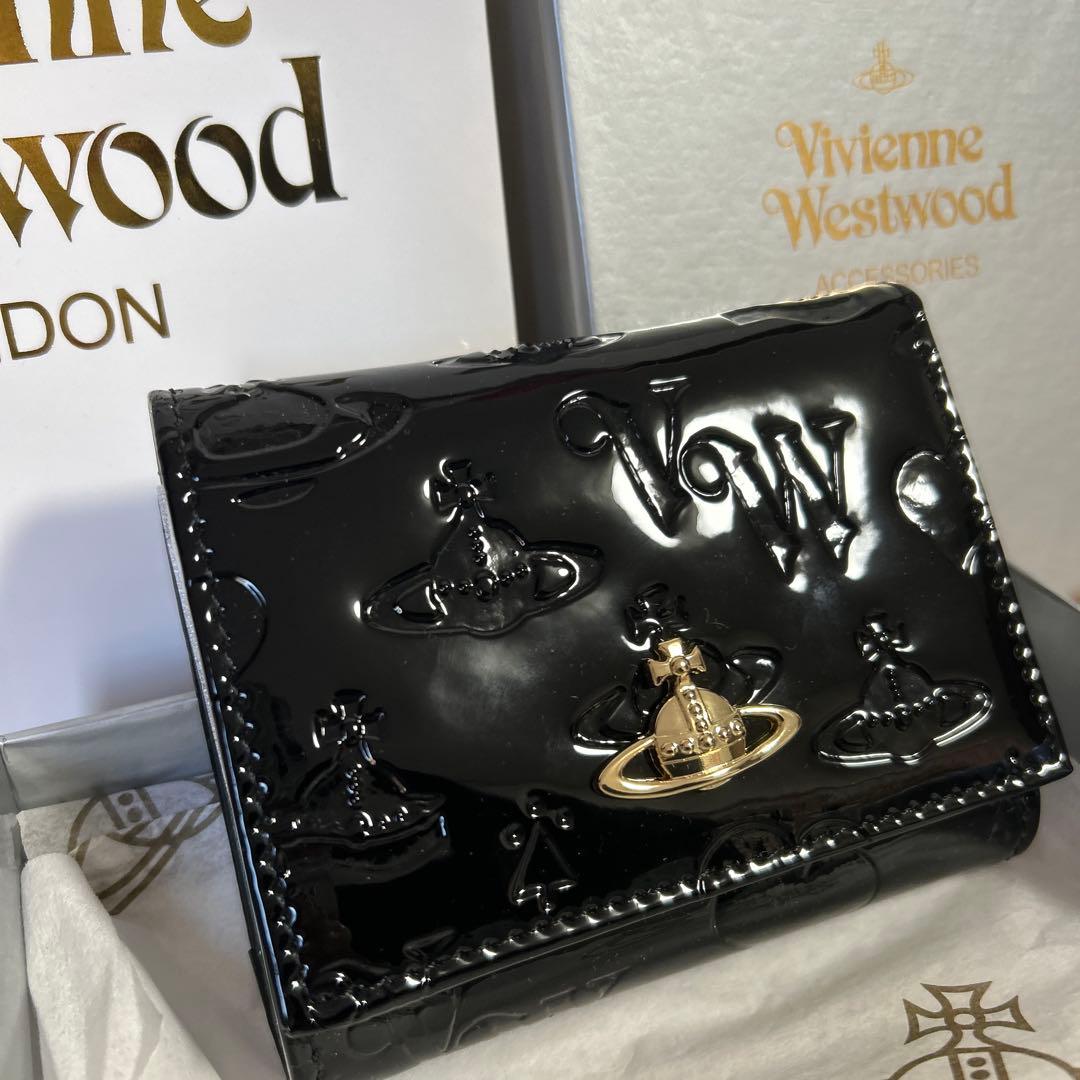 新品未使用品Vivienne Westwood 三つ折り財布