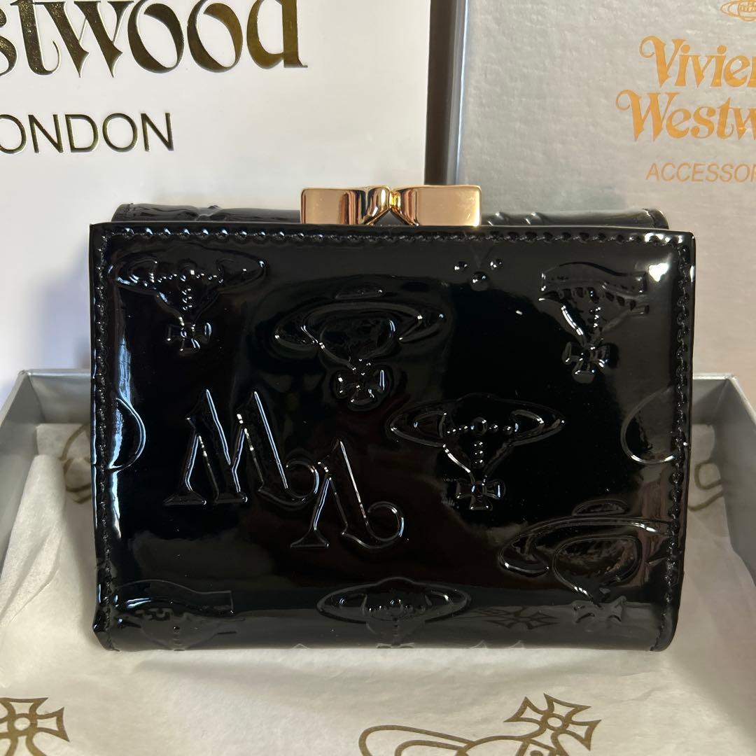 新品未使用品Vivienne Westwood 三つ折り財布