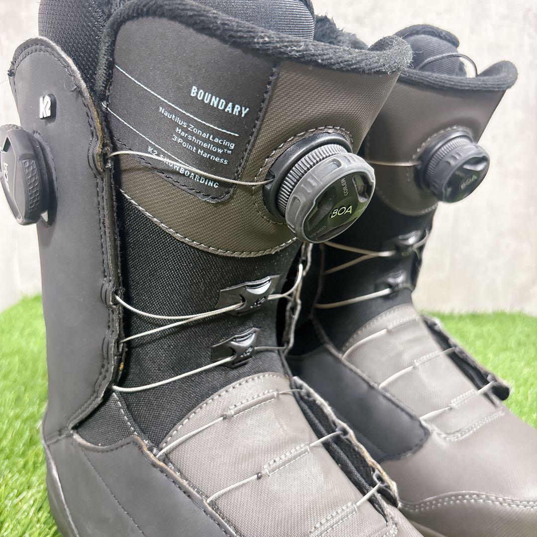 K2 BOUNDARY ダブルBOA メンズ ブーツ 26.0cm スノーボード