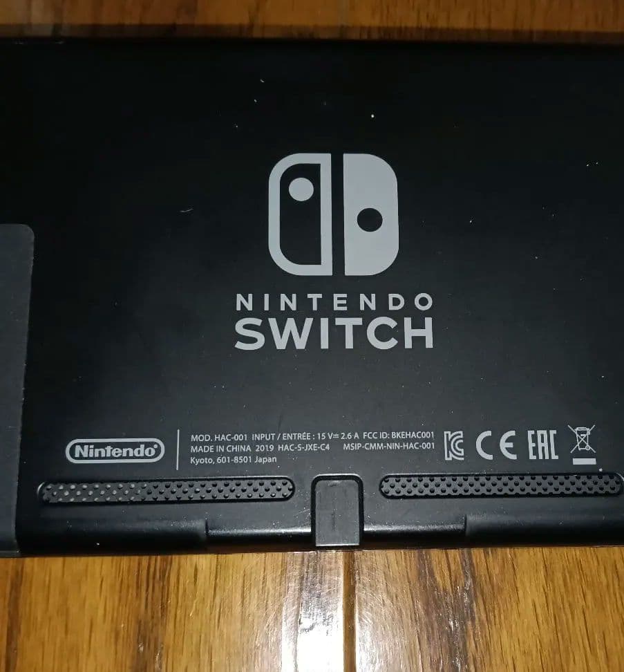 Nintendo Switch 2019 ジャンク扱い 簡易動作確認済み