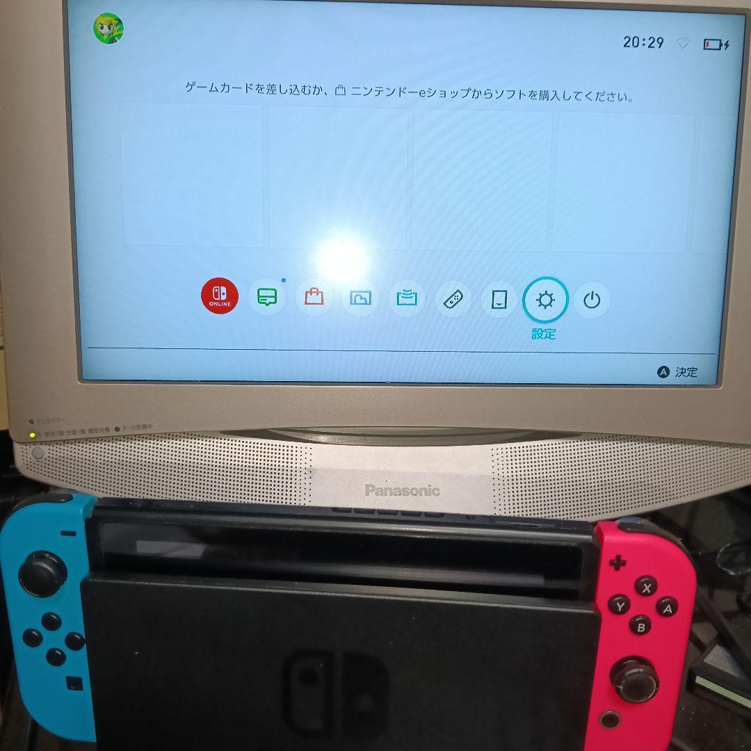 Nintendo Switch 2019 ジャンク扱い 簡易動作確認済み