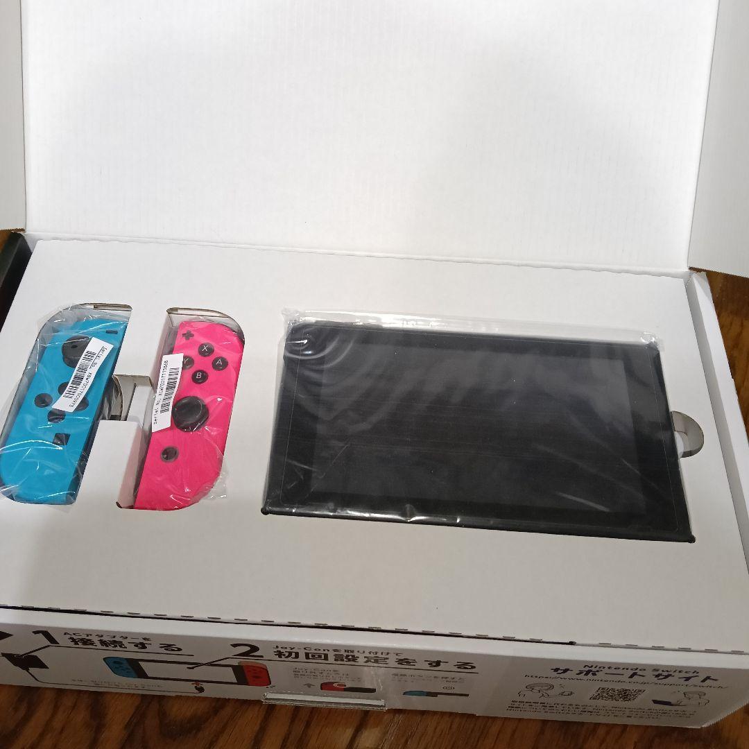 Nintendo Switch 2019 ジャンク扱い 簡易動作確認済み