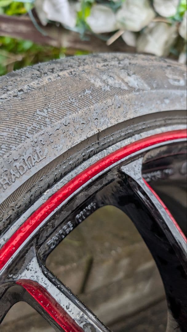 ケンぼぅ☆様　WORK Emotion CR Kiwami 紅