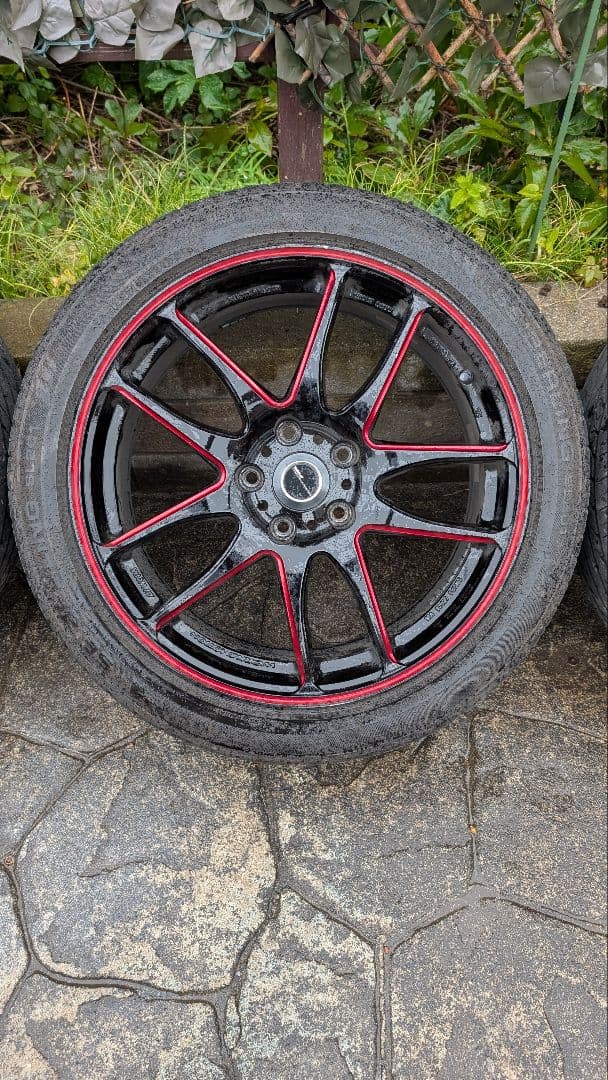 ケンぼぅ☆様　WORK Emotion CR Kiwami 紅