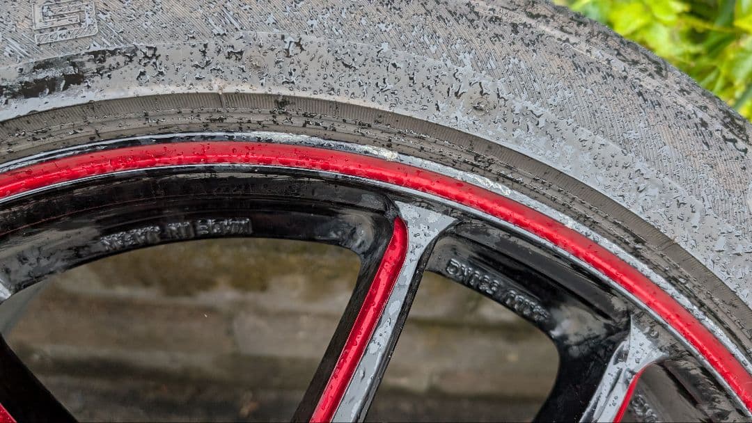 ケンぼぅ☆様　WORK Emotion CR Kiwami 紅