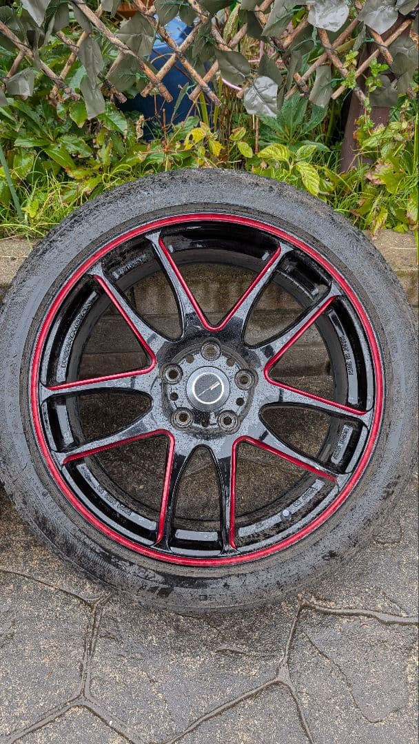 ケンぼぅ☆様　WORK Emotion CR Kiwami 紅