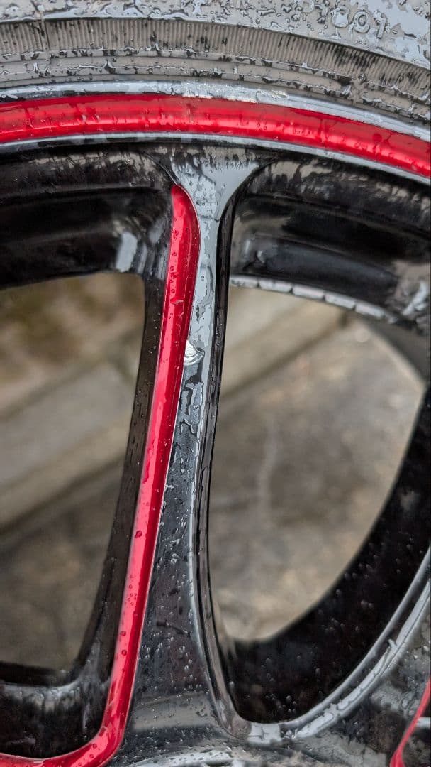 ケンぼぅ☆様　WORK Emotion CR Kiwami 紅