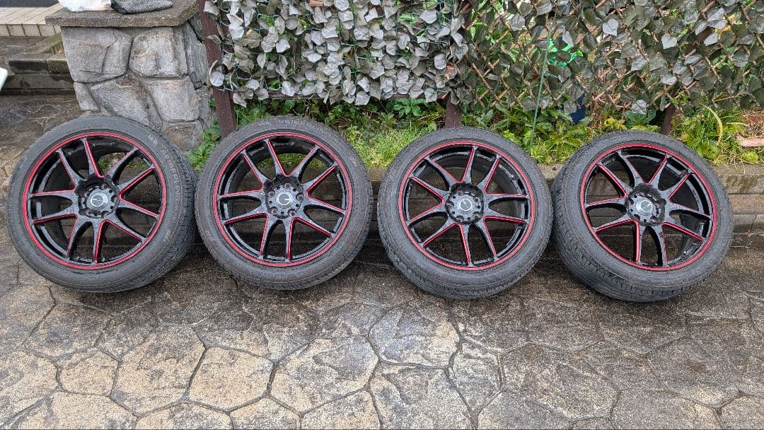 ケンぼぅ☆様　WORK Emotion CR Kiwami 紅