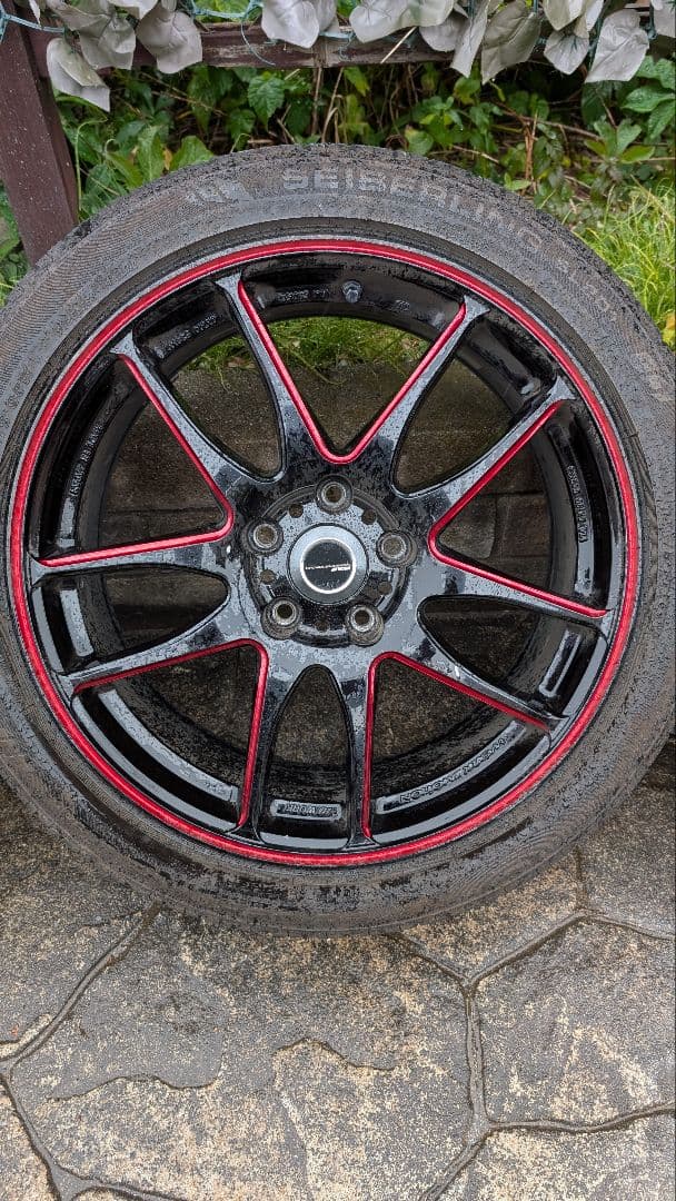 ケンぼぅ☆様　WORK Emotion CR Kiwami 紅