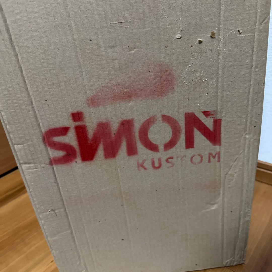 【美品】Simon Kustom タンクカバー　XL883N