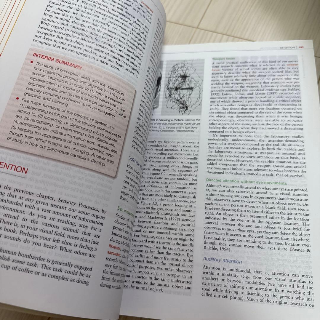 語学・辞書・学習参考書 INTRODUCTION TO PSYCHOLOGY 15TH EDITION