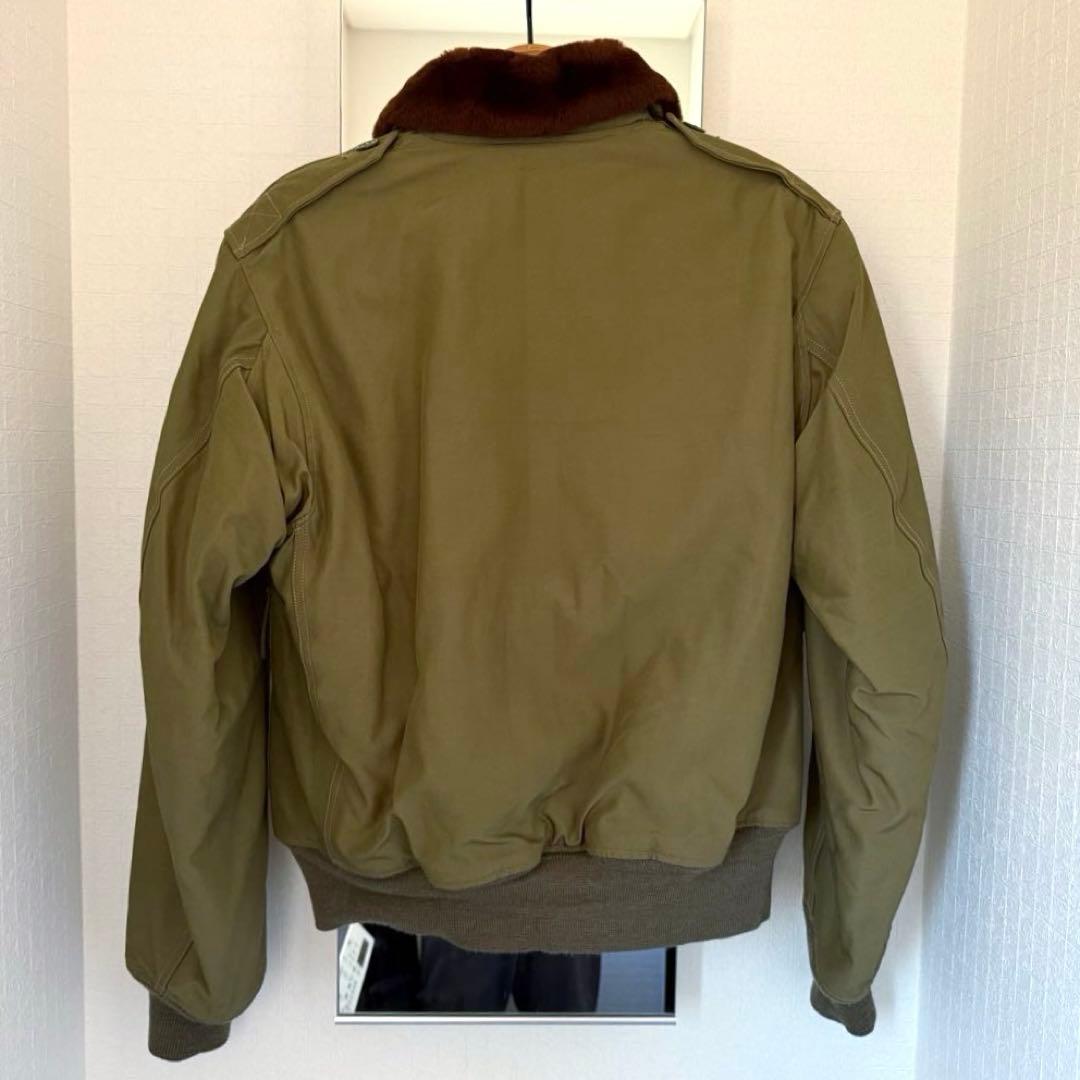 BUZZ RICKSON'Sバズリクソンズ／フライトジャケットB-10／未使用