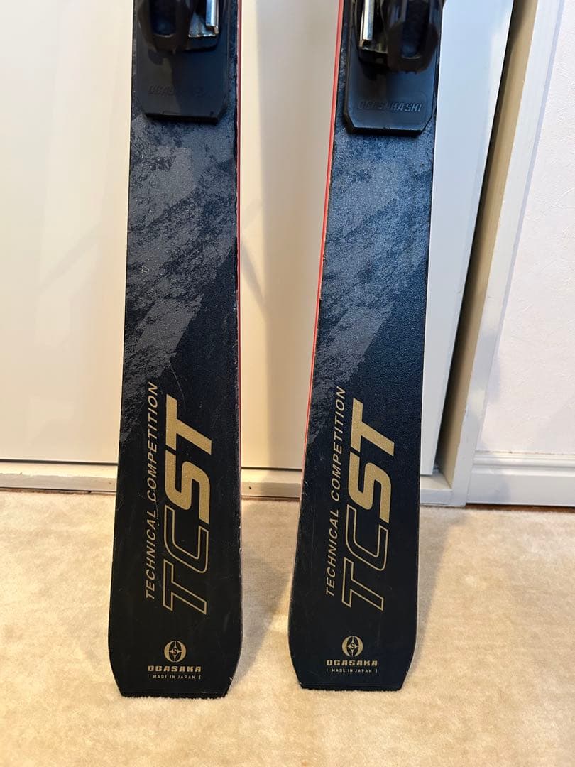 オガサカ TC−ST 165cm FM585プレート マーカー・エクセル12