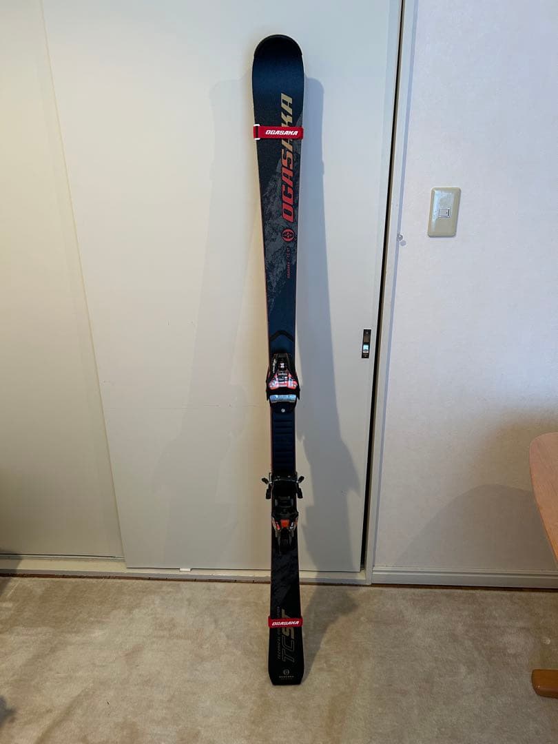 オガサカ TC−ST 165cm FM585プレート マーカー・エクセル12