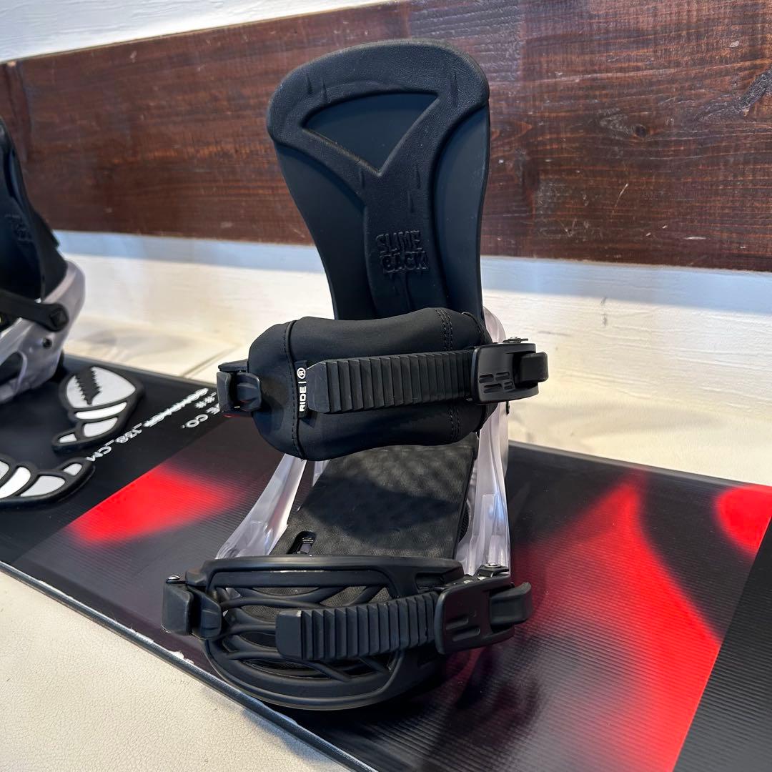 ◇美品◇ RIDE COMPACT 138cm ビンディング　Sサイズ　ライド