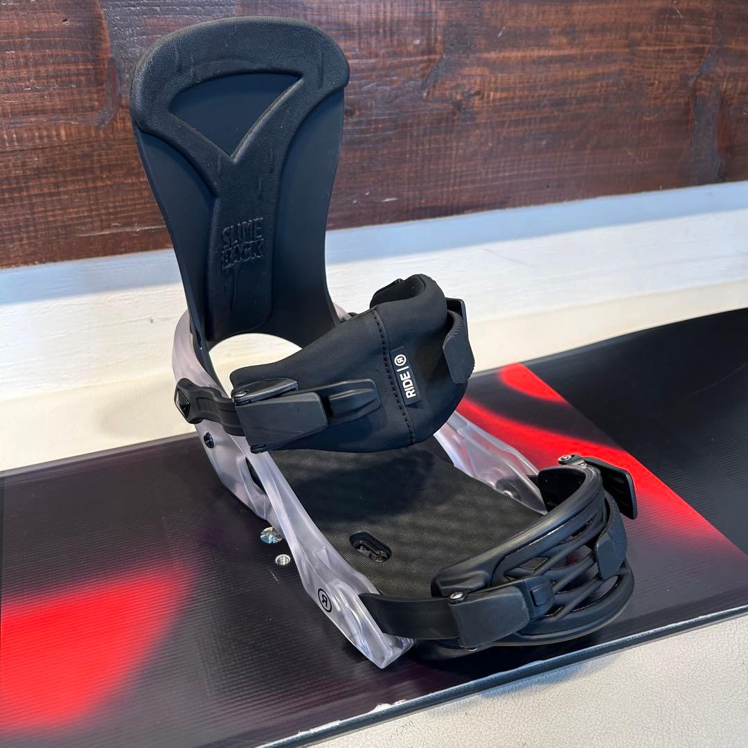 ◇美品◇ RIDE COMPACT 138cm ビンディング　Sサイズ　ライド